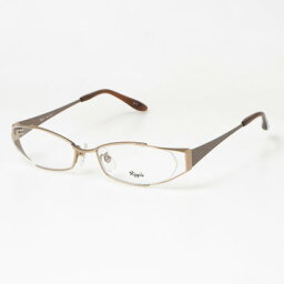 リップル RIPPLE メガネ 眼鏡 アイウェア レディース メンズ （アンティークゴールド）