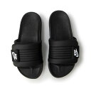ナイキ NIKE W NIKE OFFCOURT ADJUST SLIDE DV1033 002 (ブラック)