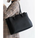 ヴィータフェリーチェ VitaFelice ベルトハンドル2wayトートバッグ (BLACK)