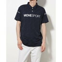 デサント DESCENTE メンズ 半袖ポロシャツ ロゴジャーガード POLO DMMVJA73 (NV)