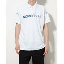 デサント DESCENTE メンズ 半袖ポロシャツ ロゴジャーガード POLO DMMVJA73 (WH)