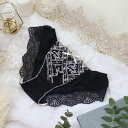 リサマリ Risa Magli クリスチアーヌ ノーマルショーツ 【返品不可商品】 (ブラック(019))