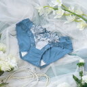 リサマリ Risa Magli メラニー サニタリーショーツ 【返品不可商品】 (ブルー(090))