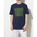 ゲス GUESS Logo Sheard Tee (G7R1) ロゴTシャツ