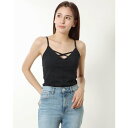 ゲス GUESS Ella Active Tank (JBLK) トップス