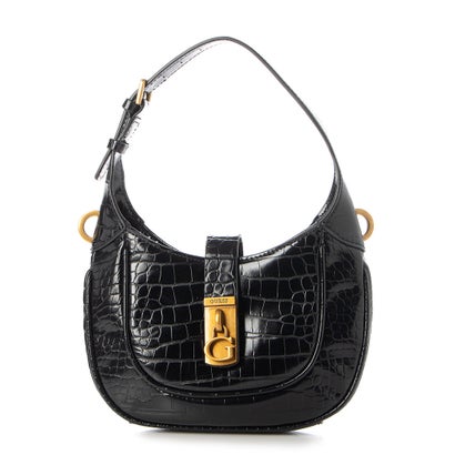 ゲス GUESS MAIMIE Mini Hobo （BLA） ハンドバッグ ホーボー レディース