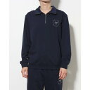 QX GUESS Half Zip-Up Sweatshirt iNVYj