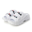 フィラ FILA レディース スポーツサンダル アウトドアスライド_ 5SM01799 （ホワイト）