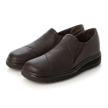 モード エ ジャコモ ディッシィ MODE ET JACOMO D'ICI 【高機能】スクエアトゥ切り替えスリッポン （ダ..