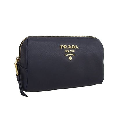 プラダ ポーチ（レディース） プラダ PRADA ポーチ （ネイビー）