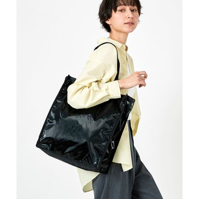 楽天LOCOMALL（ロコンド公式ストア）レスポートサック LeSportsac LG BOOK TOTE （ブラックシャイン）