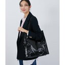 楽天LOCOMALL（ロコンド公式ストア）レスポートサック LeSportsac LG BOOK TOTE （ブラックシャイン）