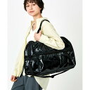 レスポートサック LeSportsac DELUXE LG WEEKENDER （ブラックシャイン）