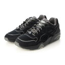 プーマ PUMA R698 MINERALS （PUMA BLACK-GRAY VIOLET）