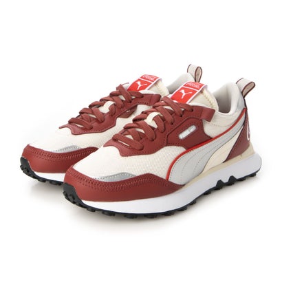 プーマ PUMA RIDER FV COCA COLA RED-PUMA SILVER-IVORY GLOW 