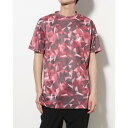 スタイルブロック STYLEBLOCK 総柄プリントドライ半袖Tシャツ (Bレッド)(4)