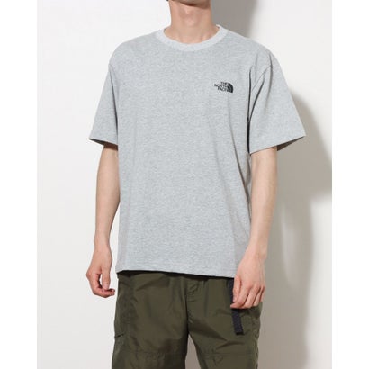 ザ ノース フェイス THE NORTH FACE アウトドア 半袖Tシャツ S/S EntrancePermissionTee_ショートスリーブエントランスパーミッションティー NT32340 （ミックスグレー）