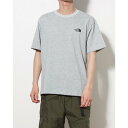 ザ ノース フェイス THE NORTH FACE アウトドア 半袖Tシャツ S/S EntrancePermissionTee_ショートスリーブエントランスパーミッションティー NT32340 （ミックスグレー）