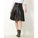 ゲス GUESS Foxton Pleated Skirt (DKRT) パンツ