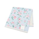 ローラ アシュレイ LAURA ASHLEY アルバティーン柄 フェイスタオル (ライトブルー(191))(3)