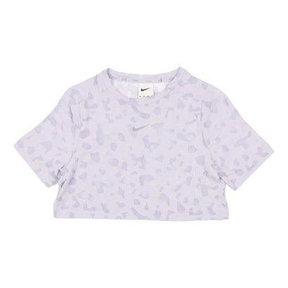 ナイキ NIKE ジュニア 半袖機能Tシャツ ナイキ YTH ガールズ DF ワン FM GD AOB S/S トップ FB1098536 （オキシジョンパープル/(インディゴヘイズ)）