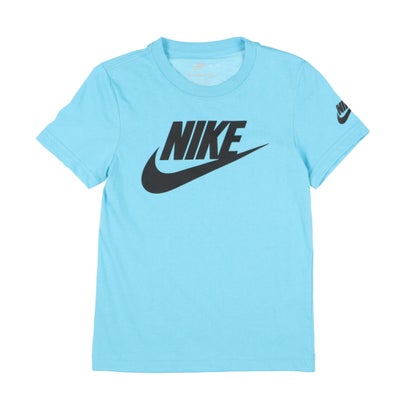 ナイキ NIKE ジュニア 半袖Tシャツ FUTURA EVERGREEN SS TEE 86J575 （Baltic Blue）