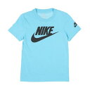 ナイキ NIKE ジュニア 半袖Tシャツ FUTURA EVERGREEN SS TEE 86J575 Baltic Blue 