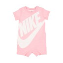 ナイキ NIKE ジュニア 半袖Tシャツ FUTURA ROMPER 5ND369【返品不可商品】 （Arctic Pink）