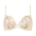 ウイング Wing ブラジャー ふんわりエアリーな着用感 脇から背中すっきり カップ肌側綿混素材 【エアリーソフトブラ】 (CB)(4)