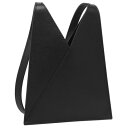 エムエムシックス メゾン マルジェラ MM6 Maison Margiela ショルダーバッグ ジャパニーズバッグ ブラック レディース MM6 Maison Margiela SA5VL0005 P4811 T8013 (BLACK)(4)