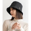 ヴィータフェリーチェ VitaFelice ショートブリムチューリップバケットハット (BLACK)