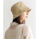 ヴィータフェリーチェ VitaFelice ショートブリムチューリップバケットハット (BEIGE)