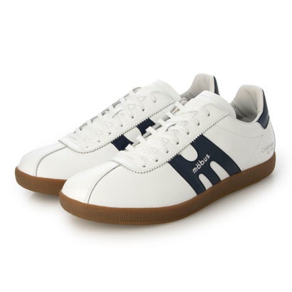 モーブス mobus【本革】BERLIN NL （WHITE/NAVY）