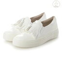 【レイン対応】Alnilam/アルニアム(White)タッセルレインスリッポン