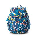 キプリング Kipling CITY PACK S (Kipling Neon) B5サイズ バックパック