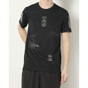 アディダス adidas メンズ 陸上/ランニング 半袖Tシャツ M RFTO TEE IC0214 （ブラック）