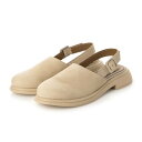 ブエノ BUENO ラウンドトゥ サボサンダル 23w-y8704-bg (BEIGE)