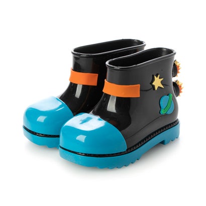 メリッサ メリッサ melissa MINI MELISSA RAIN BOOT + FABULA BB （BLUE/BLACK）