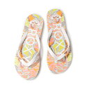 ロキシー ROXY TAHITI VII （ホワイト）