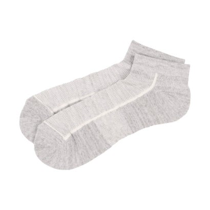 イグニオ IGNIO メンズ ゴルフ ソックス Mアンクルソックス IG-1K1323AN (ペールグレー)