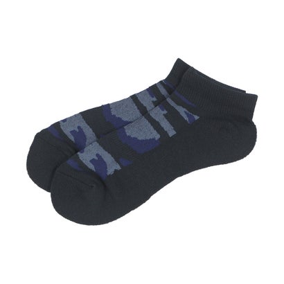 イグニオ IGNIO メンズ ゴルフ ソックス Mショートソックスカモ IG-1K1353ST （ネイビー）
