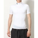 アンダーアーマー UNDER ARMOUR メンズ フィットネス 半袖コンプレッションインナー UA HG ARMOUR COMP MOCK SS 1372586 (White / / Black)