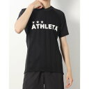アスレタ ATHLETA メンズ サッカー/フットサル 半袖シャツ プラクティスシャツ 02389 (BLK)