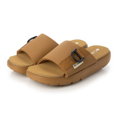 コロンビア Columbia サンダル WILD BARGE SLIDE YU1406 （Light Camel）