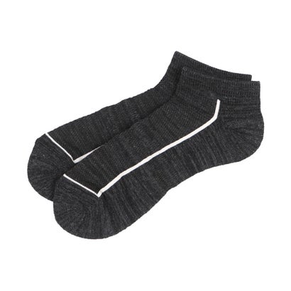 イグニオ IGNIO メンズ ゴルフ ソックス Mアンクルソックス IG-1K1323AN (ブラック)