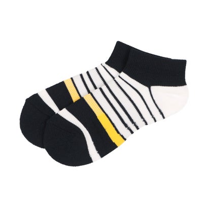 イグニオ IGNIO メンズ ゴルフ ソックス Mアンクルソックスボーダー IG-1K1363AN (ネイビー)