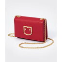 フルラ ポシェット フルラ FURLA BWO3 Q26 ショルダーバッグ レディース バッグ 肩掛け ヴィヴァ ミニ ポシェット VIVA MINI （ルビー）