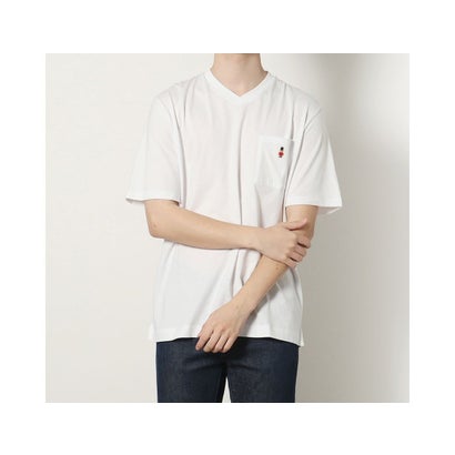 マッキントッシュ フィロソフィー MACKINTOSH PHILOSOPHY Tシャツ/Vネック （ホワイト）