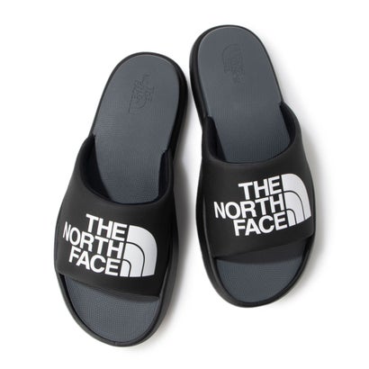 楽天LOCOMALL（ロコンド公式ストア）ザ ノース フェイス THE NORTH FACE メンズ シャワーサンダル Triarch Slide_トリアーチ スライド NF02356 （TNFブラック×TNFホワイト）