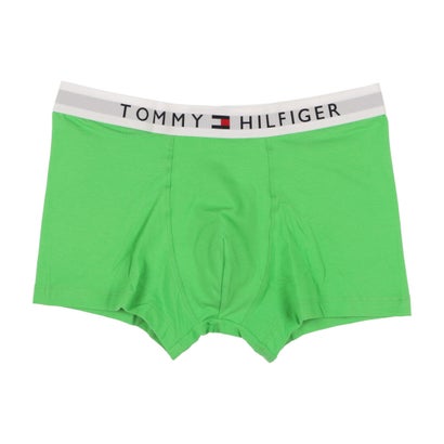 トミー ヒルフィガー TOMMY HILFIGER ロゴバンドトランクス【返品不可商品】 （グリーン）